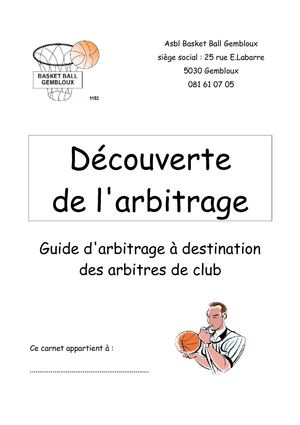 Découverte arbitrage