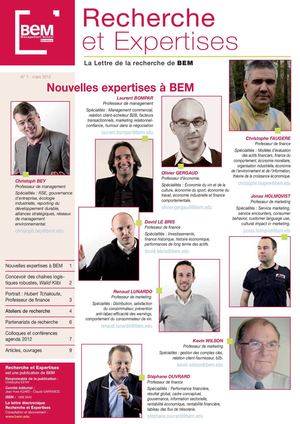 Newsletter de la Recherche 