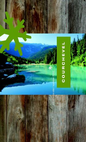 Brochure Courchevel été 2012
