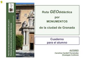 Por C. Cardell Fernández y G. Cultrone, Universidad de Granada