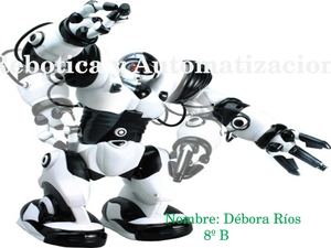 robotica y automatización