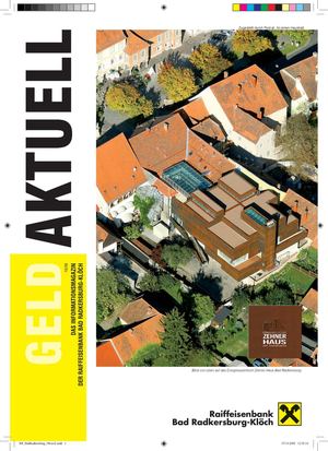 Geld Aktuell, Ausgabe 8