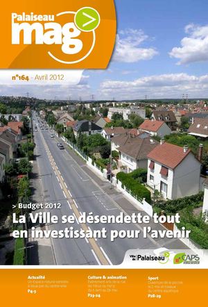 Palaiseau Mag' n°164 - avril 2012