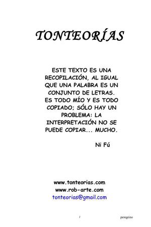 tonteorias