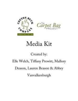 Cotton Duck Company Media Kit