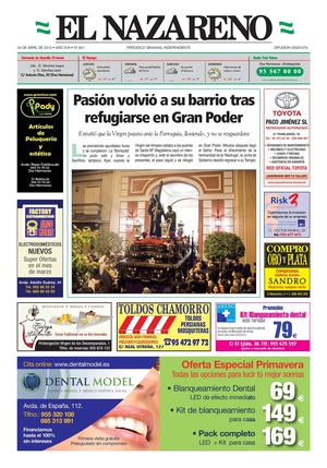 Periódico El Nazareno de Dos Hermanas nº 841