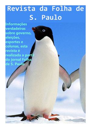 Revista Folha de S. Paulo