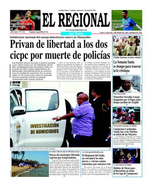 El Regional del Zulia 04-04-2012