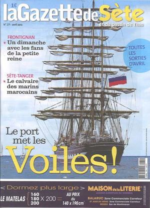 LA Gazette de Sète Spécial Escale à Sète