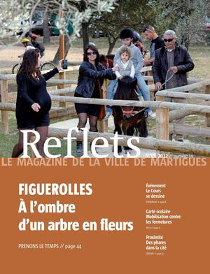 Reflets, le magazine de la ville de Martigues, n°59, Avril 2012 