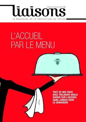Liaisons 101 - L'accueil par le menu