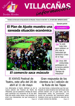 Villacañas Información - Abril 2012
