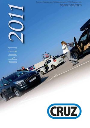 Catálogo Cruzber 2011 Jerezauto
