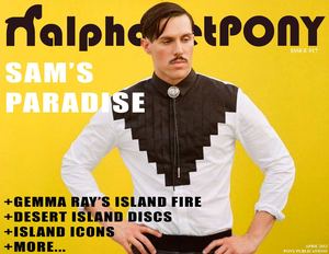 Alphabet Pony - Issue #17 April 2012