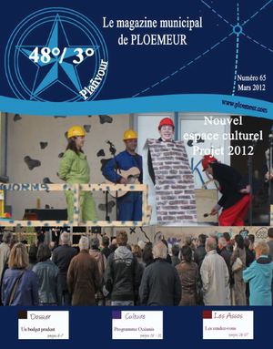 bulletin municipal 48/3 - mars 2012, numéro 65