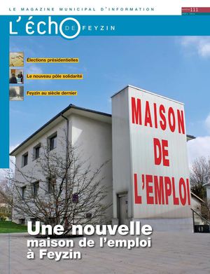 L'Echo de Fyzin n°111 - avril 2012