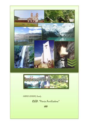 MARAVILLAS DE JUNÍN