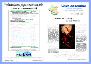 N° 15 - Avril 2012