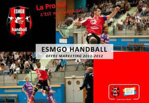 Book produit ESMGO Handball