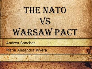 Nato vs Warsaw Pact