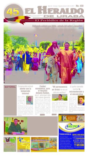 ERALDO EDICION 438 Segunda semana de Abril de 2012 450