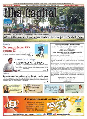 Jornal Ilha Capital - Ano VIII - nº 90
