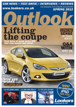 Lookers Outlook Spring 2012 Vauxhall