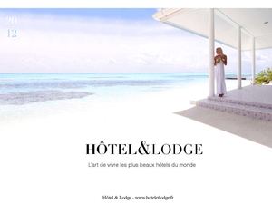 Hôtel & Lodge Présentation du Hors série 09 - Courtes escapades en amoureux 