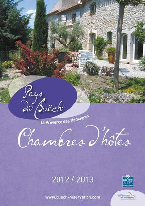 Guide des chambres d'hôtes 2012/2013