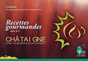 Livret de recettes "Châtaignes" du Parc naturel régional du Haut-Languedoc
