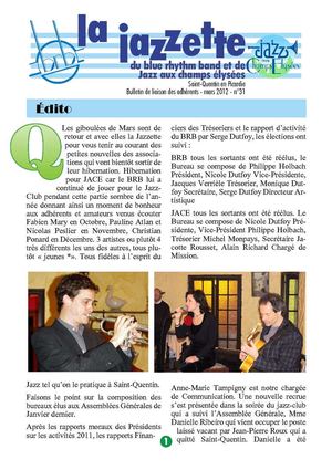 jazzette n°31
