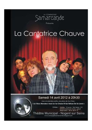 La Cantatrice Chauve