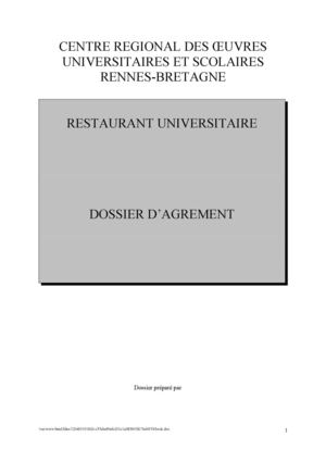 Dossier agrément et PMS vierge