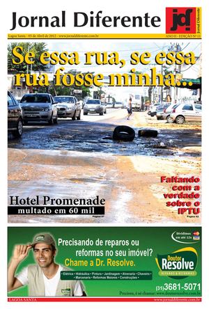 Jornal Diferente - 05 de Abril de 2012 - Edição 11