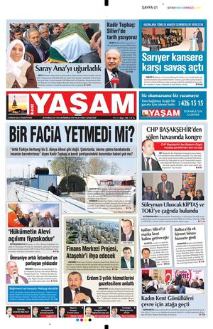 Kent Yaşam Gazetesi 735
