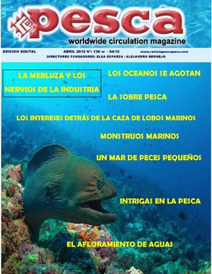 REVISTA PESCA ABRIL 2012