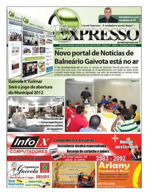 Edição 87 - Jornal Expresso - Bal. Gaivota