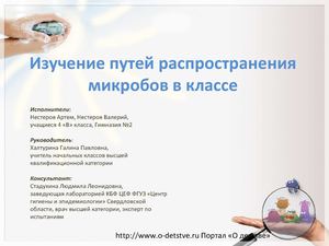Нестеровы_Исследовательский проект_Презентация