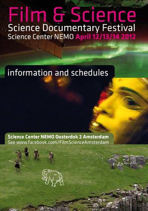 Festival Film&Science Amsterdam