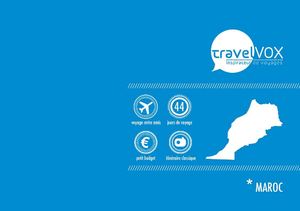 Guide de voyage Maroc travel VOX