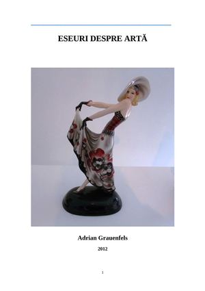 ESEURI DESPRE ARTĂ