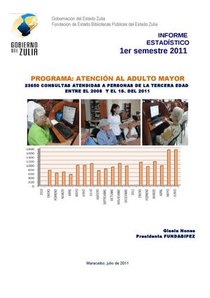 Atención al Adulto Mayor en la Biblioteca Pública del Zulia