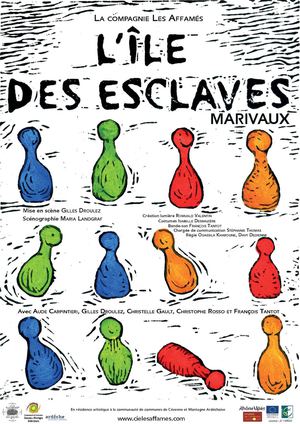 AFFICHE AFFAMES