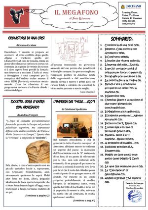 Il Megafono VI Uscita