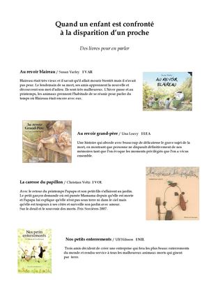 Faire face à la disparition d'un proche