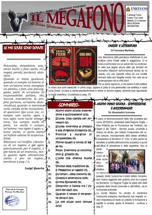 Il Megafono IX Uscita