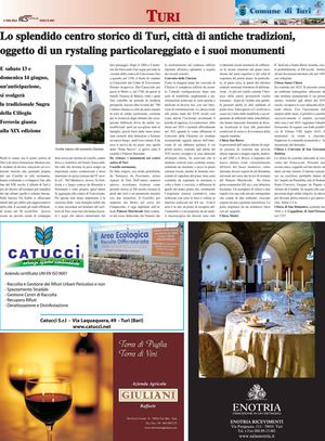 Lo splendido Centro Storico di Turi - Città di antiche tradizioni