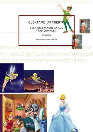 CUÉNTAME UN CUENTO