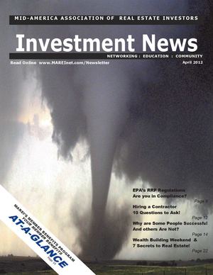 Investment News:  April 2012