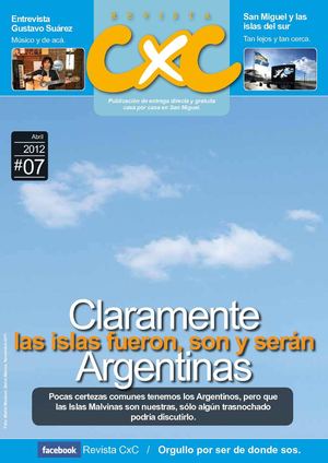 Revista CxC - #7 - Abril 2012